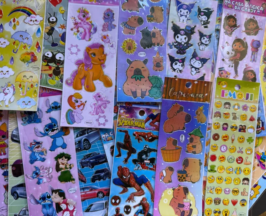 Stickers infantiles